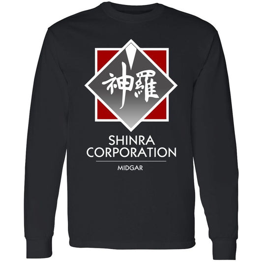 Long Sleeve T-Shirt - N1243AHM - Black - 1