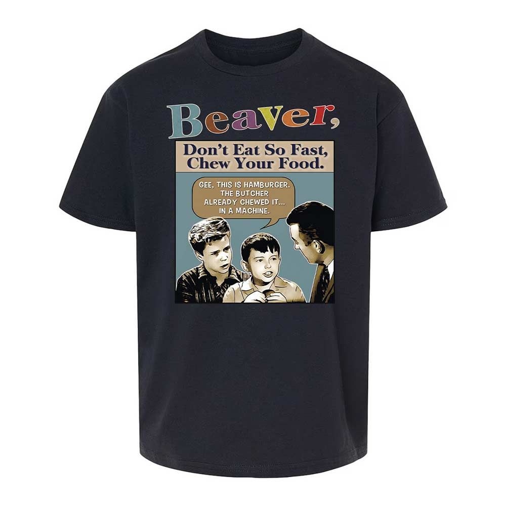 Kids T-Shirt - RD4KDKJH - Black - 1