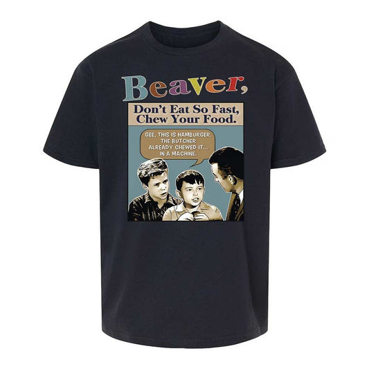 Kids T-Shirt - RD4KDKJH - Black - 1