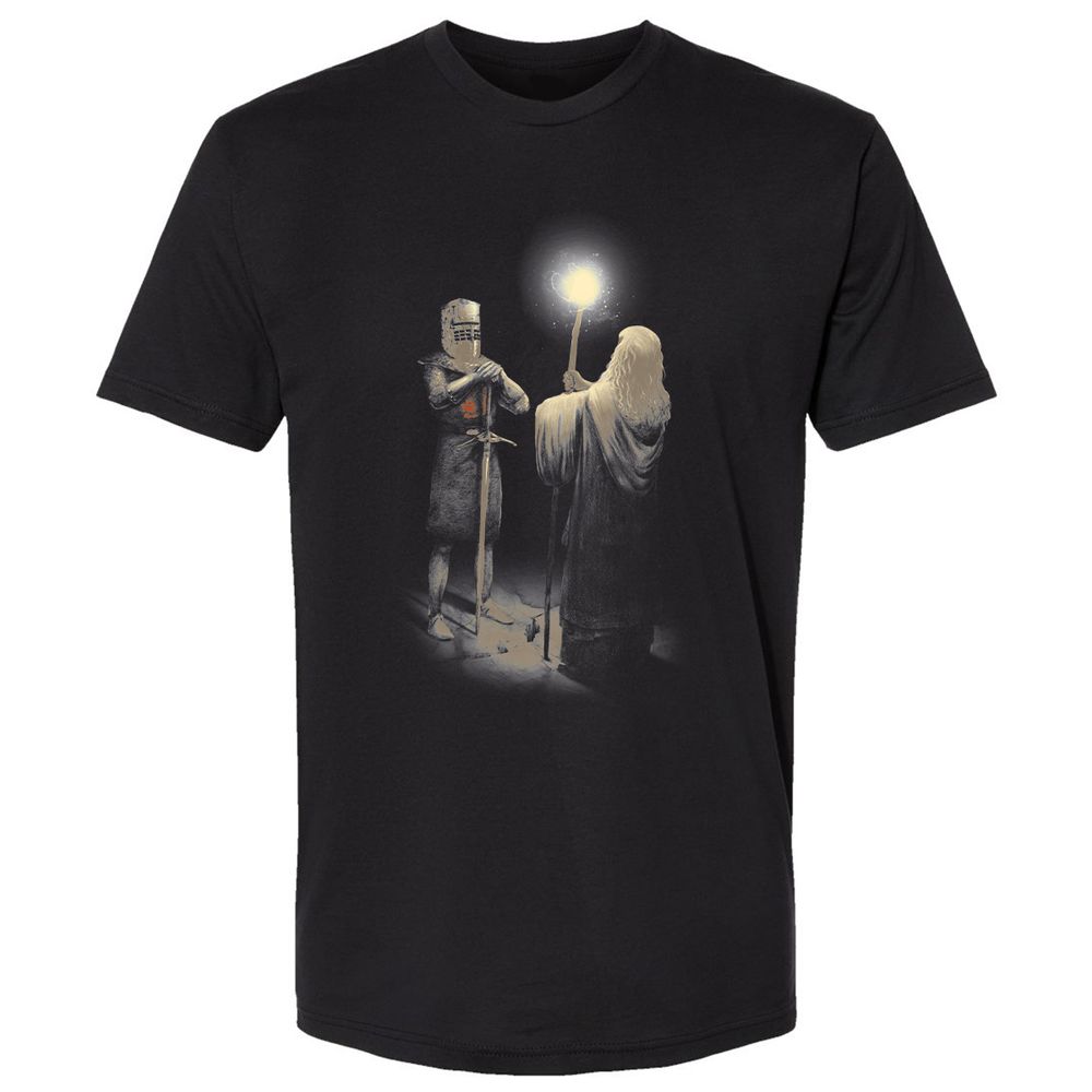 Premium Unisex T-Shirt - PPCUT6T3 - Black - 1