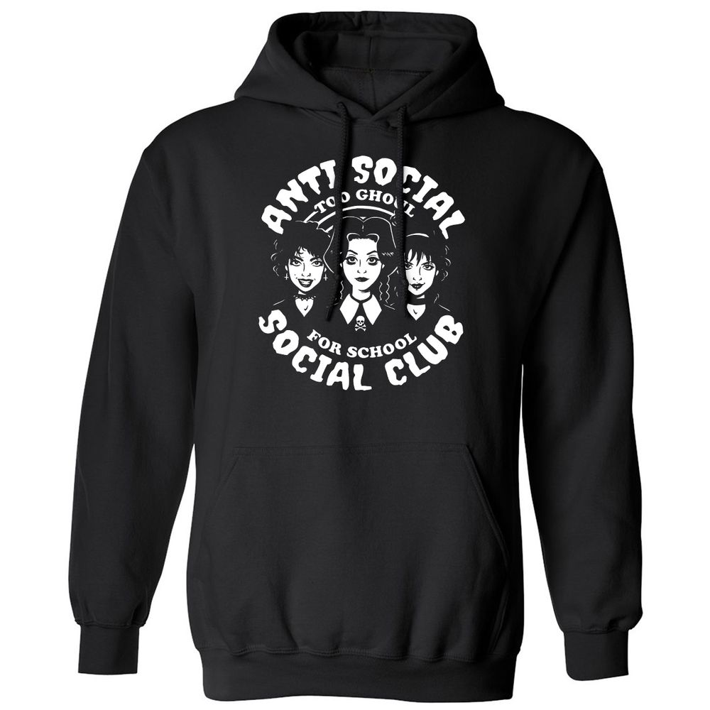 Classic Unisex Hoodie - M6MBYGTQ - Black - 1
