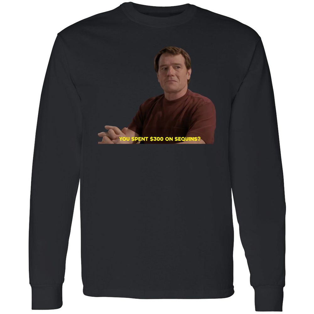 Long Sleeve T-Shirt - TTT6JHFK - Black - 1