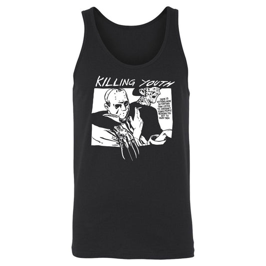 Unisex Jersey Tank - JD99HVHV - Black - 1