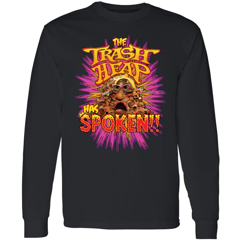 Long Sleeve T-Shirt - SH5WJTAP - Black - 1