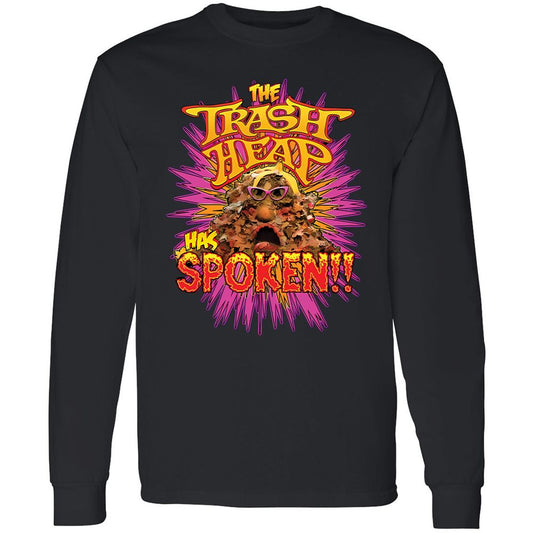 Long Sleeve T-Shirt - SH5WJTAP - Black - 1