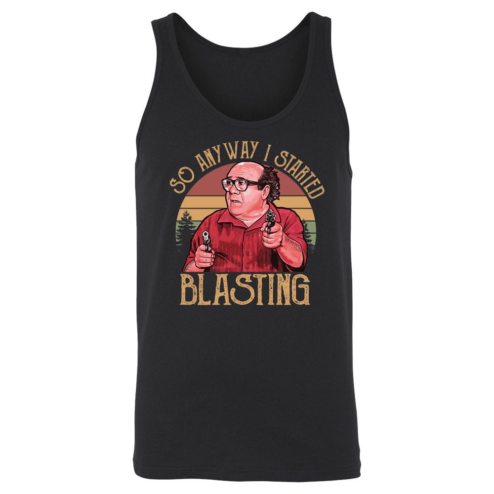 Unisex Jersey Tank - Q21TDNG7 - Black - 1