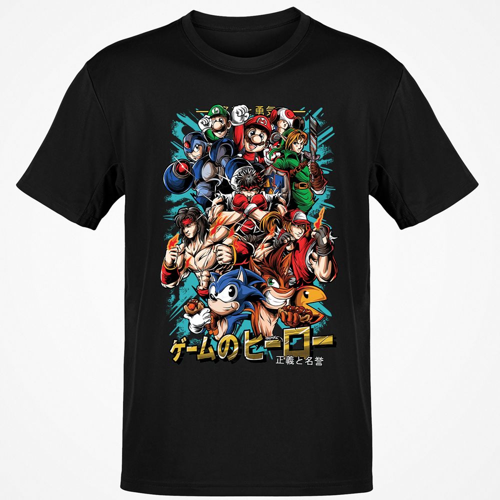 Classic Unisex T-Shirt - GPEAAKU3 - Black - 1