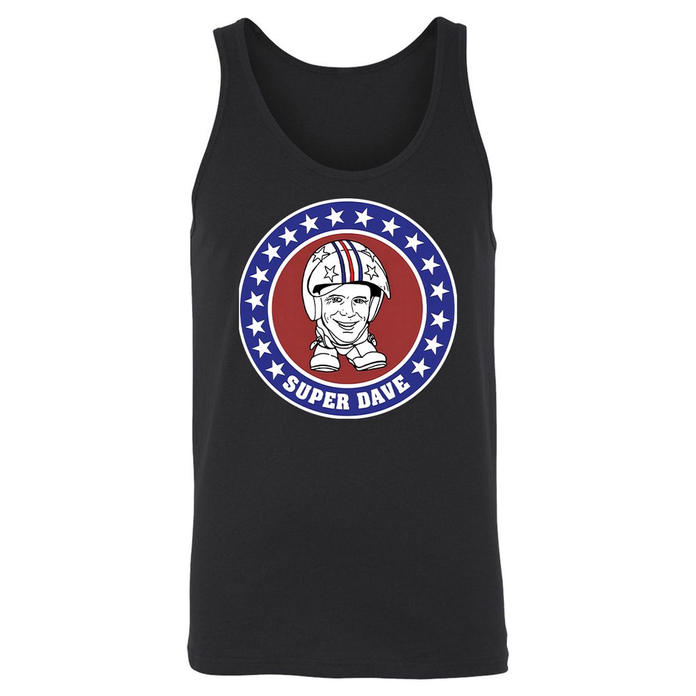 Unisex Jersey Tank - A6WPJ2X1 - Black - 1