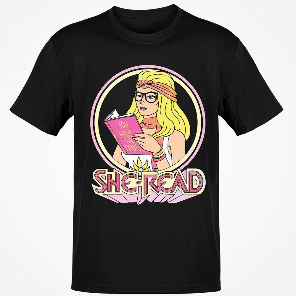 Classic Unisex T-Shirt - YDPT7VXZ - Black - 1