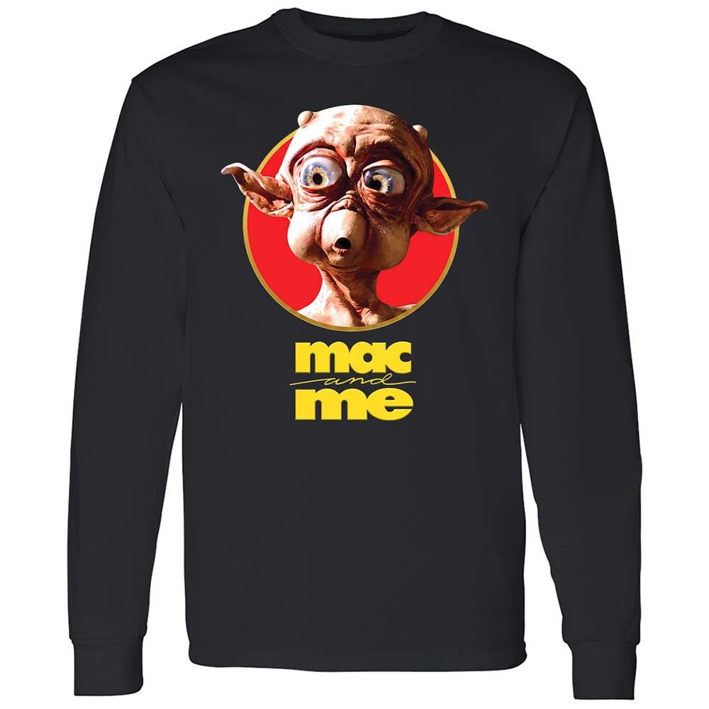 Mac And Me - Black - 1
