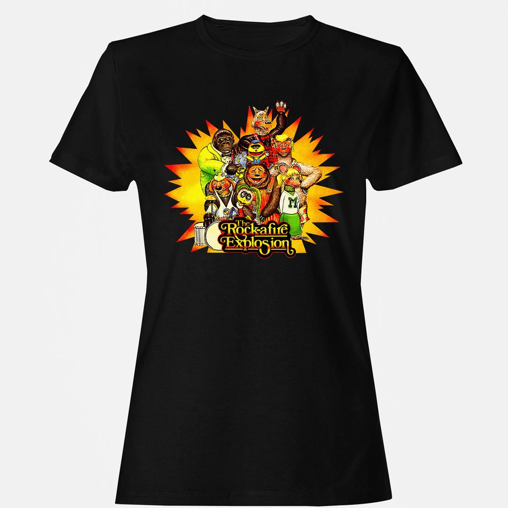 Women's T-Shirt - 5TZHNWS2 - Black - 1