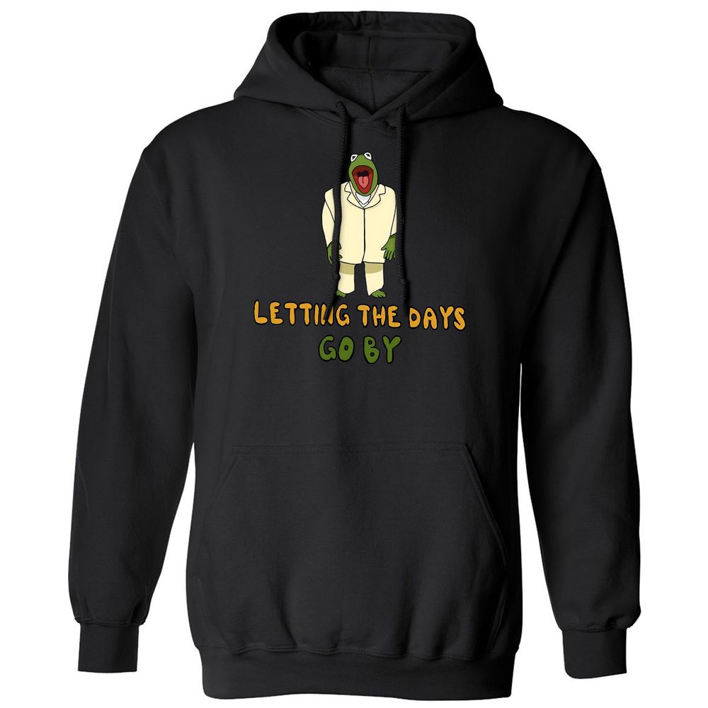 Letting the days go by - Black - 1
