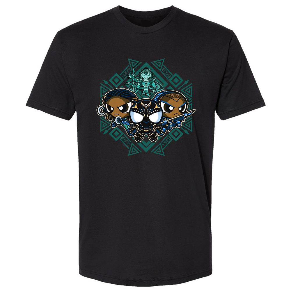 Premium Unisex T-Shirt - VU2JEX5R - Black - 1