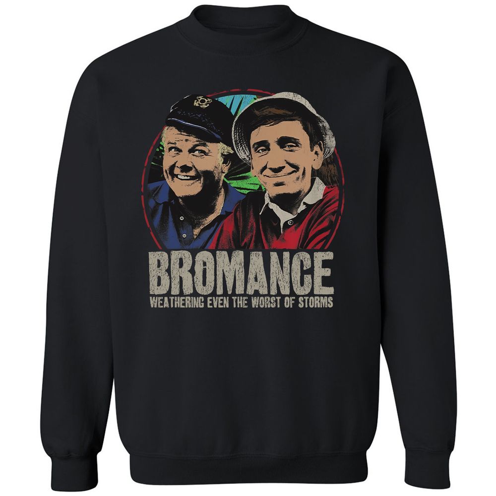 Classic Unisex Sweatshirt - FJELUAAH - Black - 1