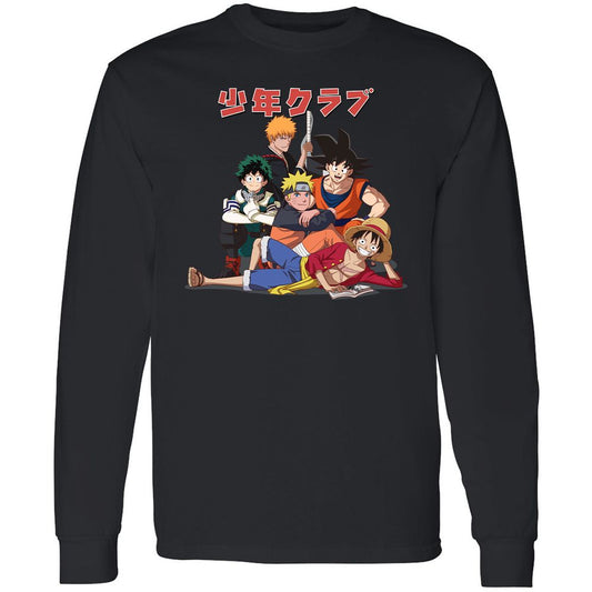 Long Sleeve T-Shirt - 1MHCVJ9D - Black - 1