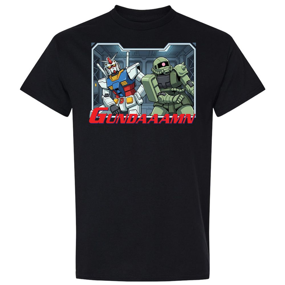 Classic Unisex T-Shirt - VCNHD4WF - Black - 1