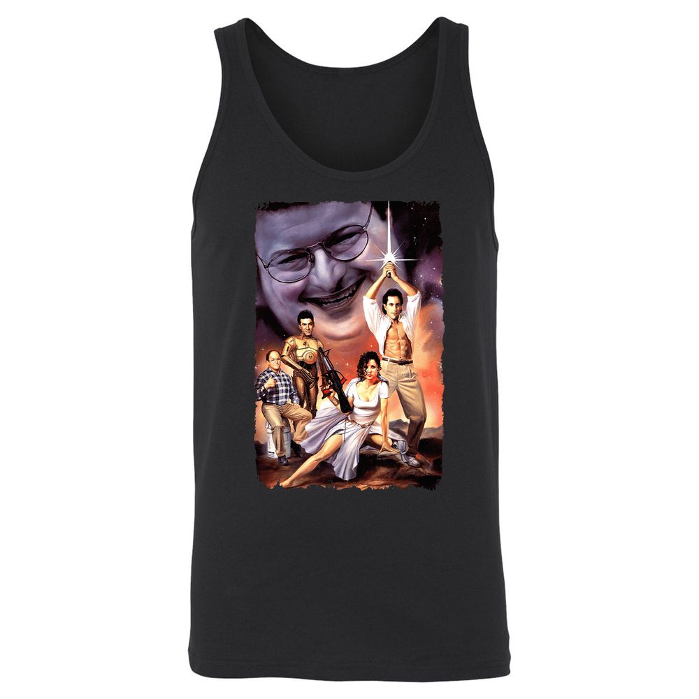 Unisex Jersey Tank - 5341DWHL - Black - 1
