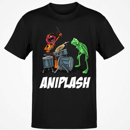 Classic Unisex T-Shirt - J88QEPF8 - Black - 1