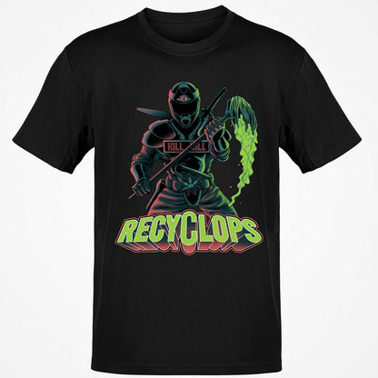 Classic Unisex T-Shirt - U964Z71Q - Black - 1