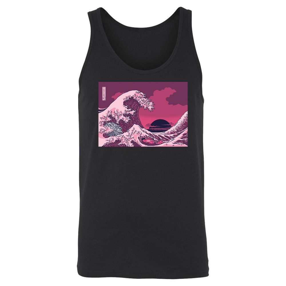 Unisex Jersey Tank - GRGURDPV - Black - 1