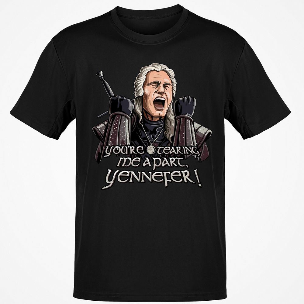 Classic Unisex T-Shirt - 4L2KJE9M - Black - 1
