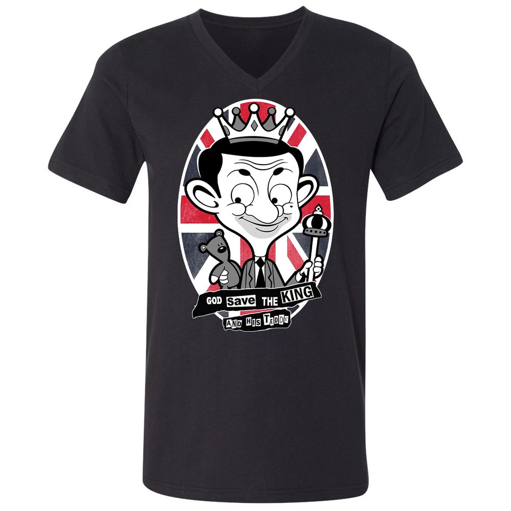 God Save the King - Black - 1