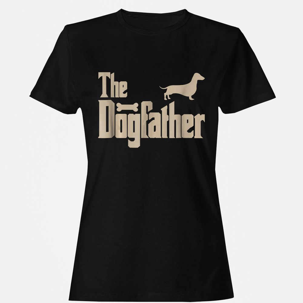 Women's T-Shirt - DFZ72EV2 - Black - 1