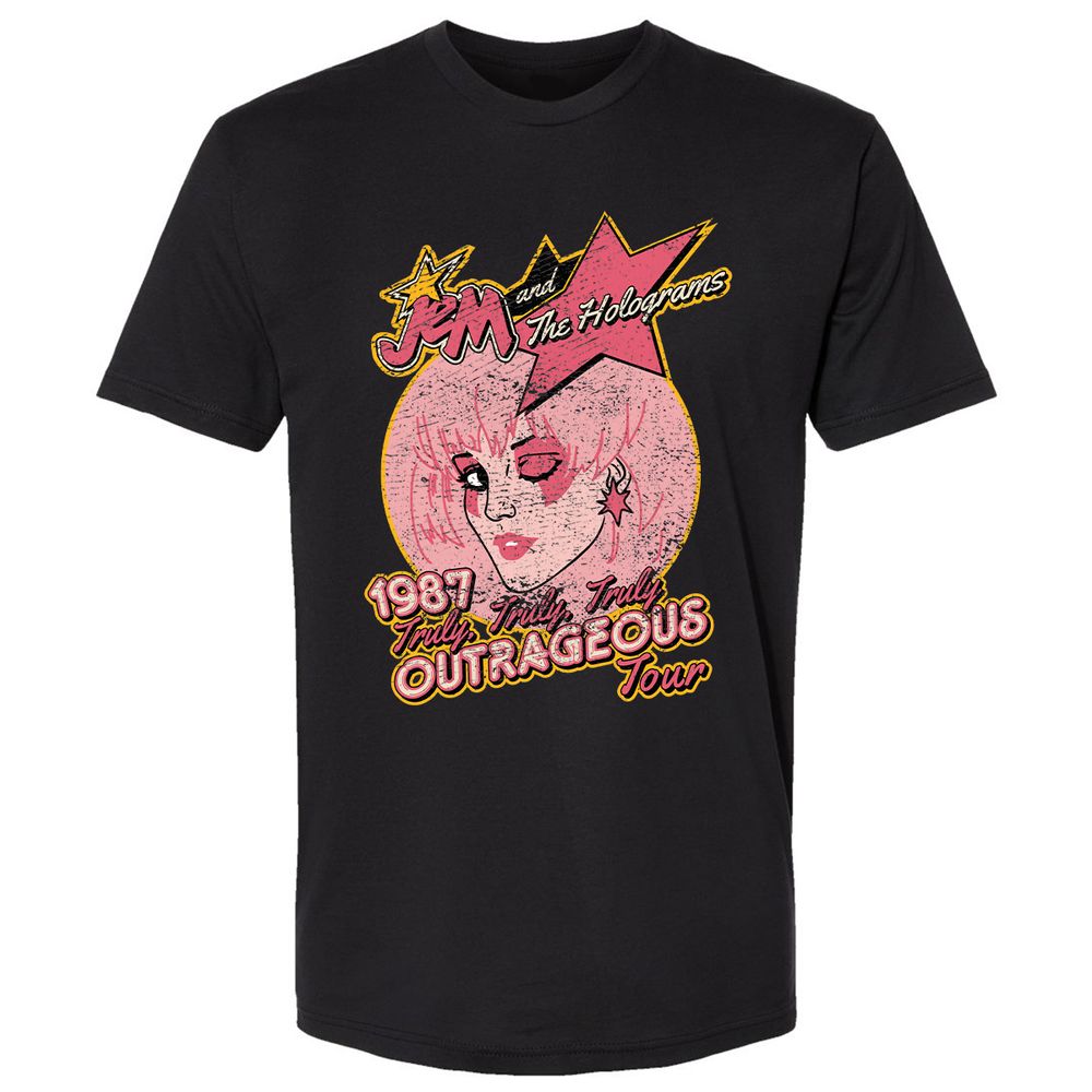 Premium Unisex T-Shirt - CYNA8D7D - Black - 1