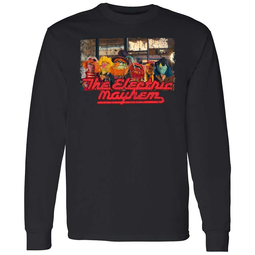 Long Sleeve T-Shirt - 7BRMRL2G - Black - 1