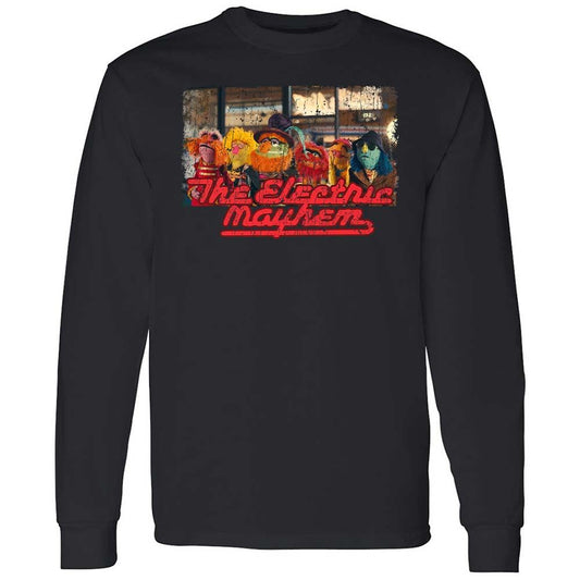 Long Sleeve T-Shirt - 7BRMRL2G - Black - 1