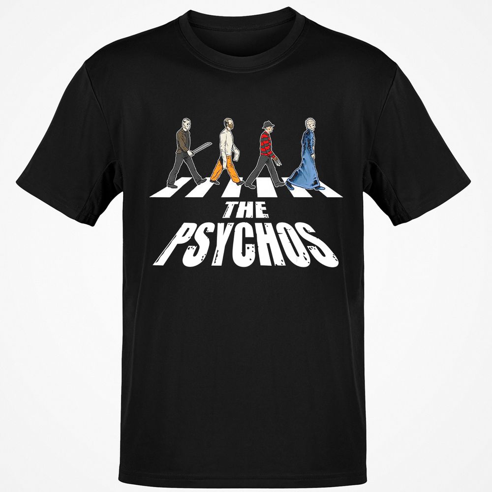 Classic Unisex T-Shirt - HCDXYX96 - Black - 1