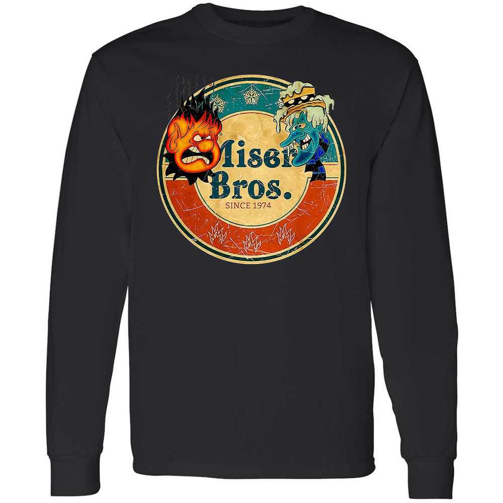 Long Sleeve T-Shirt - BLAHT5V2 - Black - 1