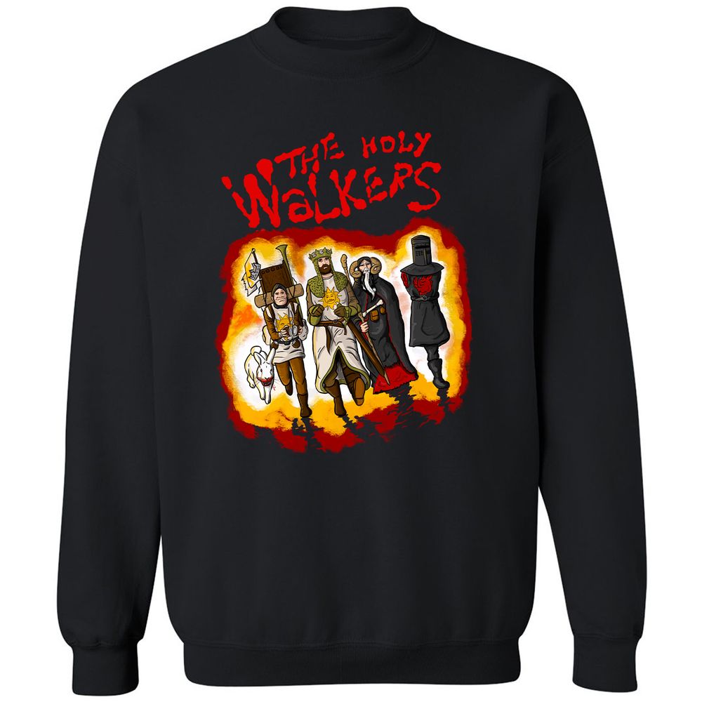 Classic Unisex Sweatshirt - G65S5Q63 - Black - 1