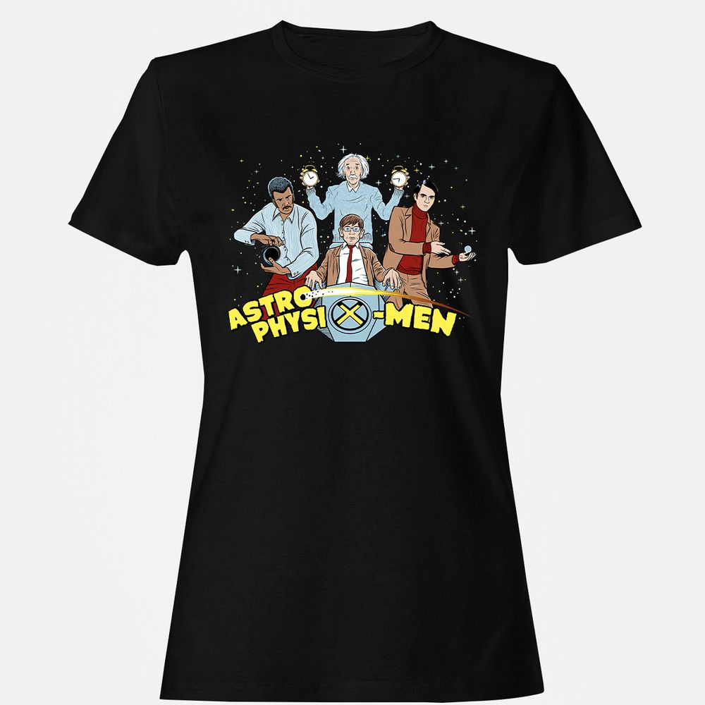 Women's T-Shirt - 62ANU7ZY - Black - 1