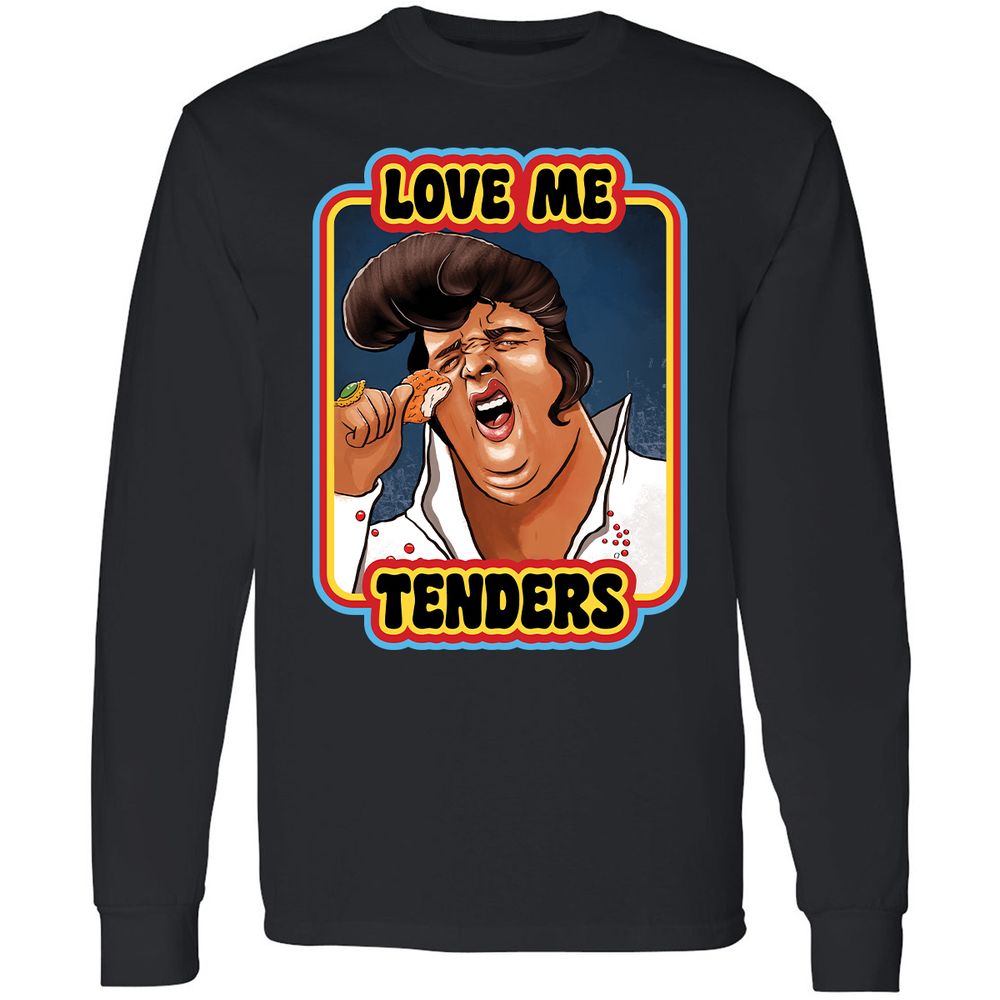 Long Sleeve T-Shirt - FJ985255 - Black - 1