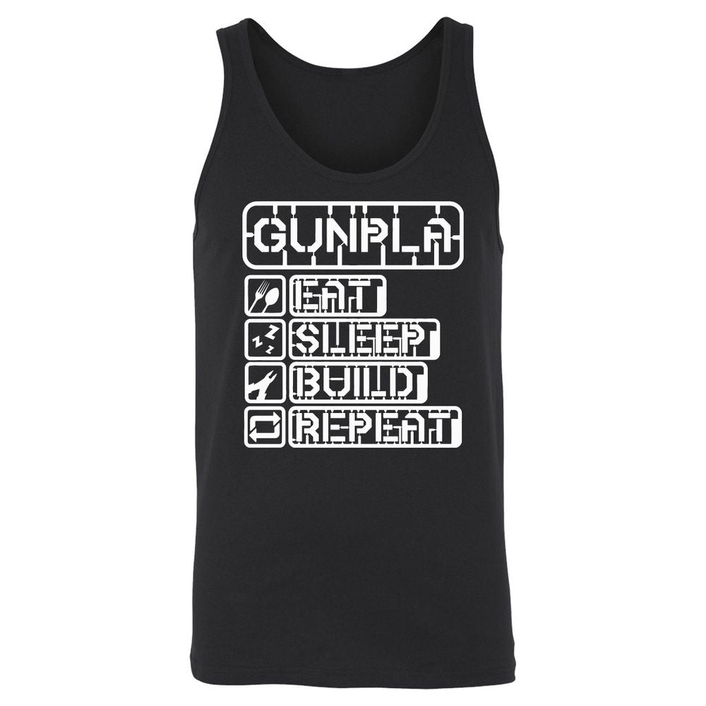 Unisex Jersey Tank - JHTJ3ZTX - Black - 1