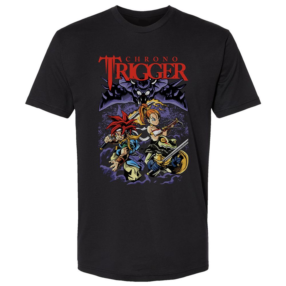 Premium Unisex T-Shirt - EZQND7TW - Black - 1