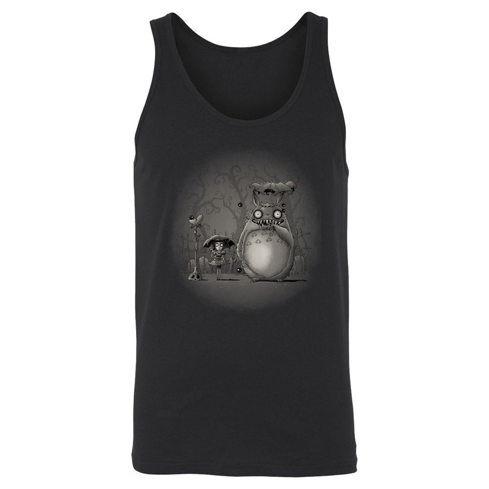 Unisex Jersey Tank - JM7F261A - Black - 1