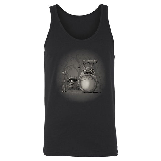 Unisex Jersey Tank - JM7F261A - Black - 1