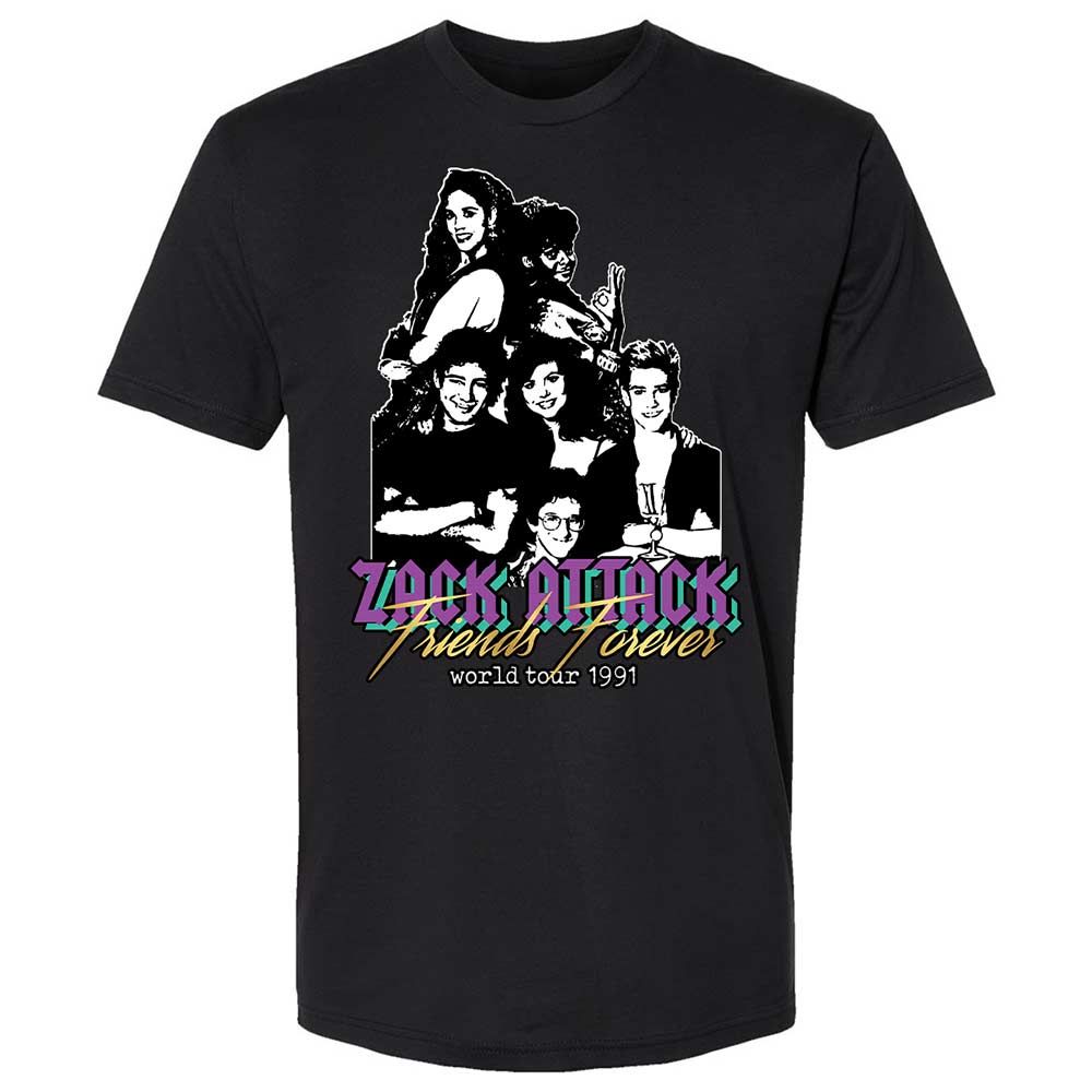Zack Attack - Black - 1