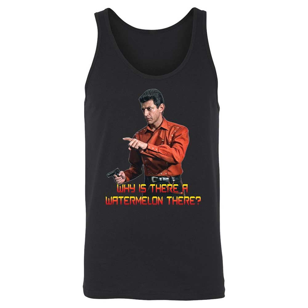 Unisex Jersey Tank - DPJUCCYG - Black - 1
