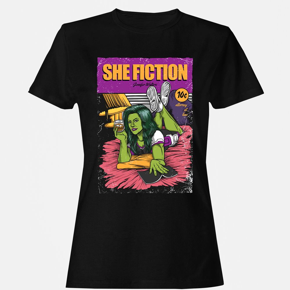 Women's T-Shirt - 2GL2UZAN - Black - 1