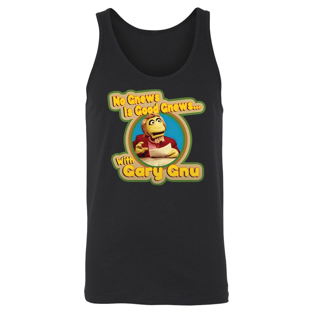 Unisex Jersey Tank - HPB9LDUL - Black - 1