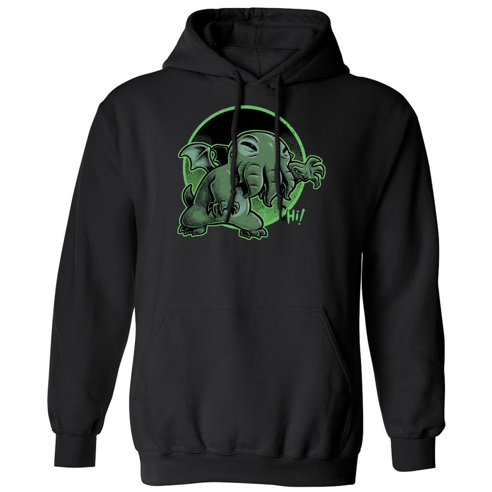Classic Unisex Hoodie - JGA31NKK - Black - 1