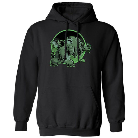 Classic Unisex Hoodie - JGA31NKK - Black - 1