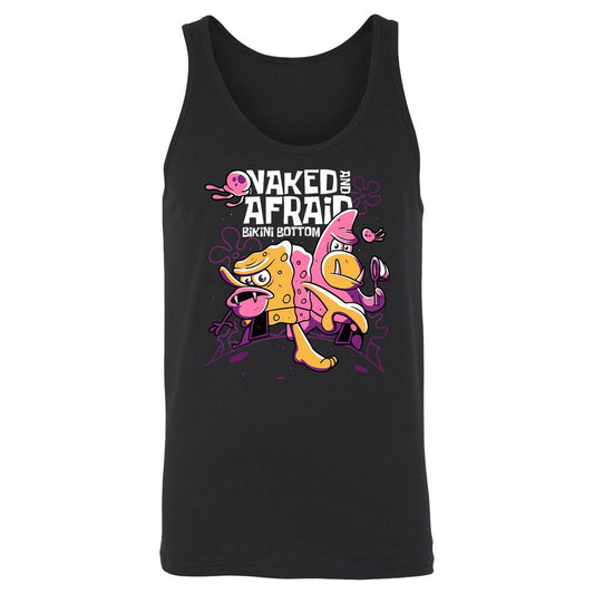 Unisex Jersey Tank - M9YU7ANJ - Black - 1