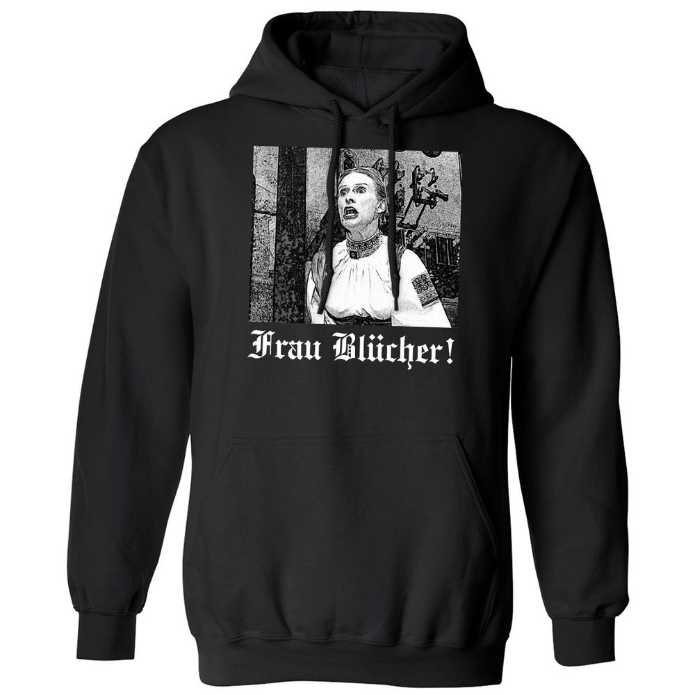 Classic Unisex Hoodie - CBVMN995 - Black - 1