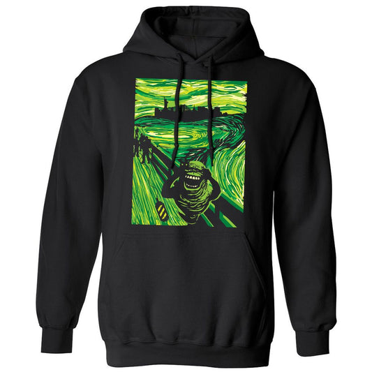 Classic Unisex Hoodie - 83HEDFP5 - Black - 1