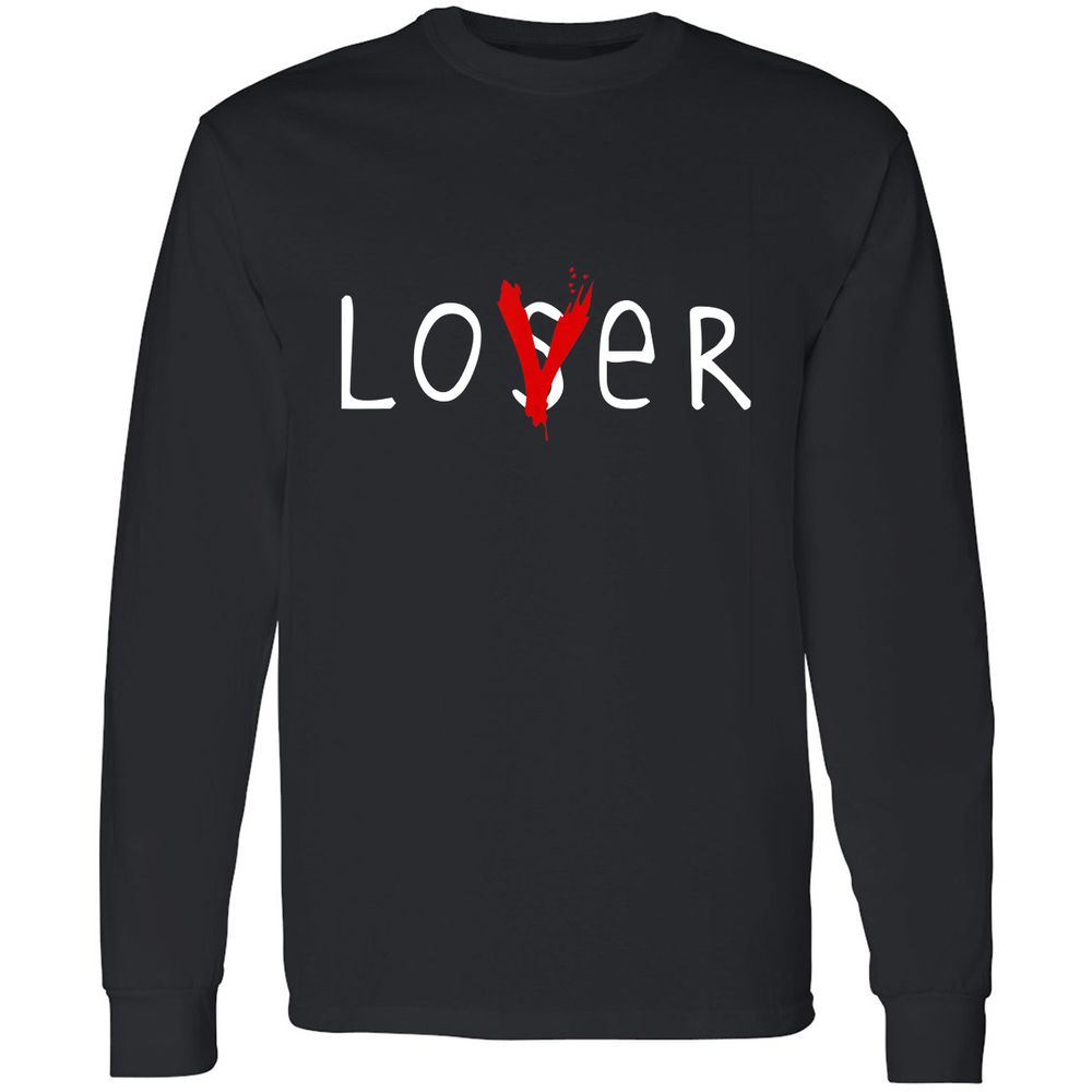 Long Sleeve T-Shirt - SC9337KS - Black - 1