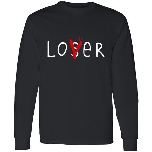 Long Sleeve T-Shirt - SC9337KS - Black - 1